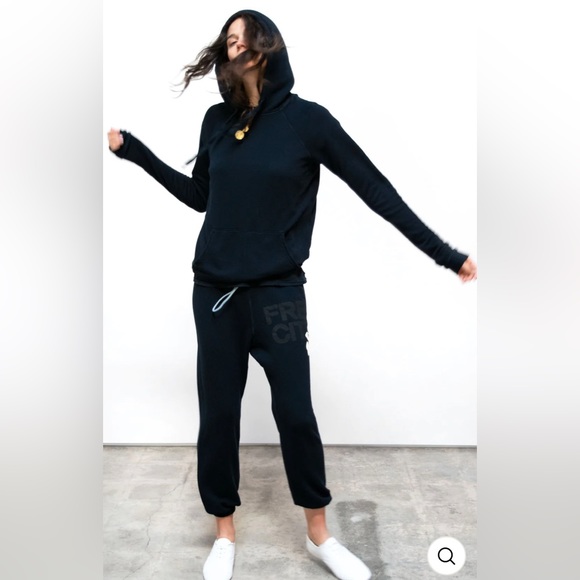 SUPERFLUFF LUX OG sweatpant - deepspace/cream - Picture 3 of 7